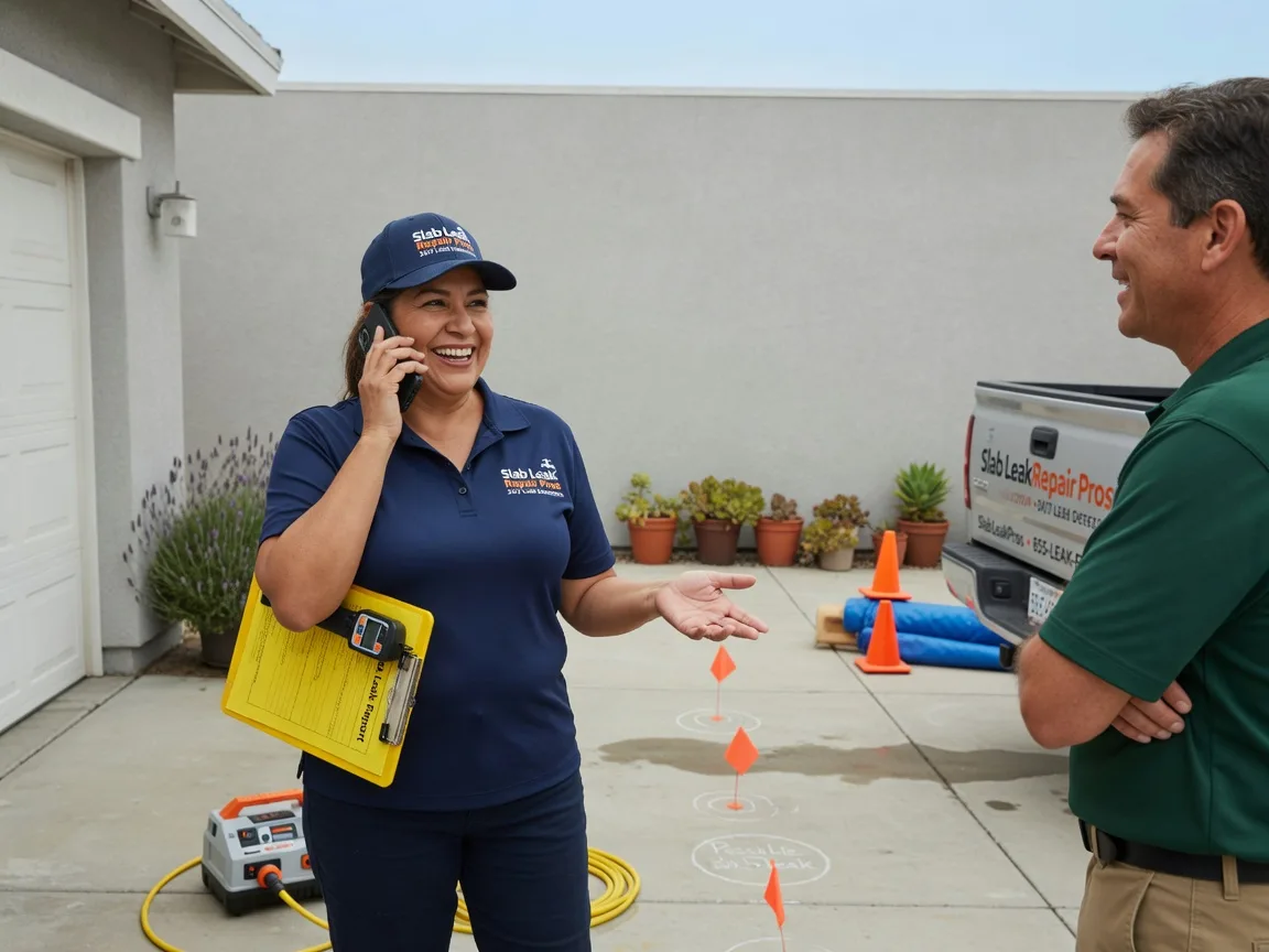 Slab Leak Repair East Moriches, NY FAQs